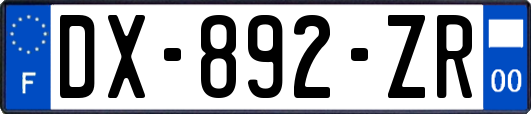 DX-892-ZR