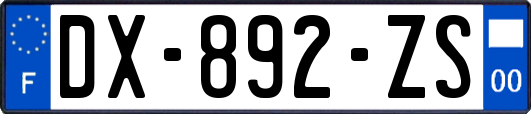 DX-892-ZS