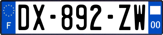 DX-892-ZW