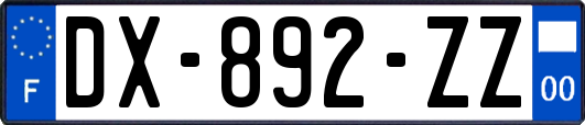 DX-892-ZZ