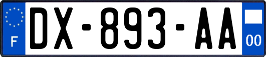 DX-893-AA