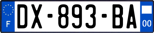DX-893-BA