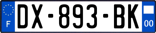 DX-893-BK