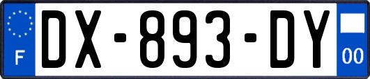 DX-893-DY