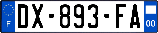 DX-893-FA