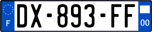 DX-893-FF