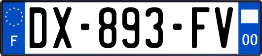 DX-893-FV
