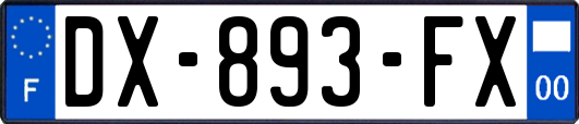 DX-893-FX