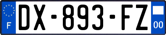 DX-893-FZ