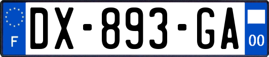 DX-893-GA