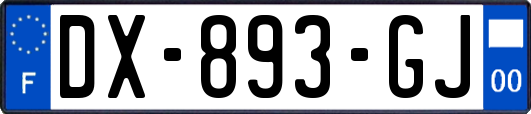 DX-893-GJ