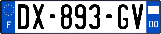 DX-893-GV