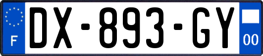 DX-893-GY
