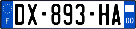 DX-893-HA