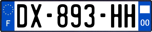 DX-893-HH