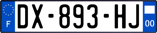 DX-893-HJ