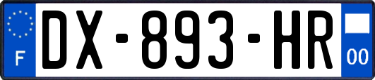 DX-893-HR