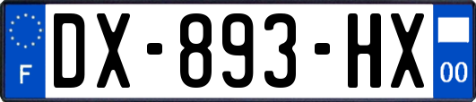 DX-893-HX