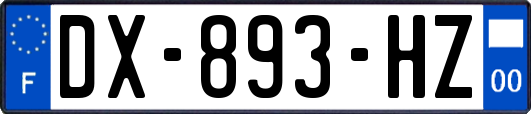 DX-893-HZ