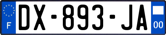 DX-893-JA