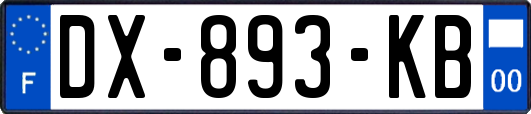 DX-893-KB