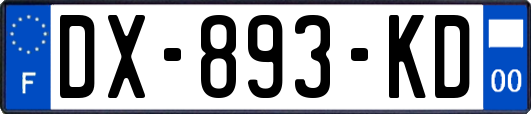 DX-893-KD