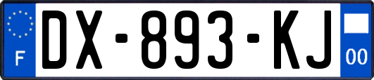 DX-893-KJ