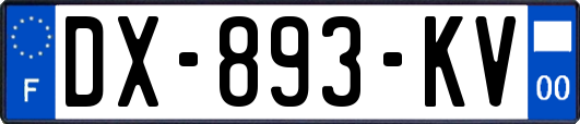 DX-893-KV