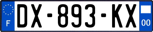 DX-893-KX