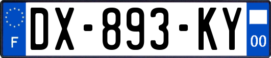 DX-893-KY