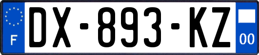 DX-893-KZ