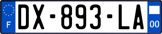 DX-893-LA
