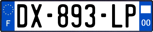 DX-893-LP