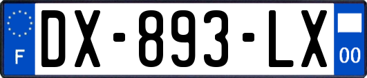 DX-893-LX