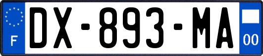 DX-893-MA