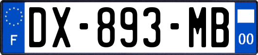 DX-893-MB