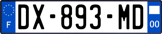 DX-893-MD
