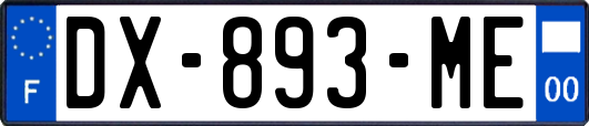 DX-893-ME