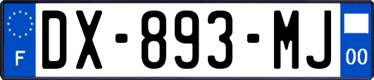 DX-893-MJ