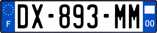 DX-893-MM