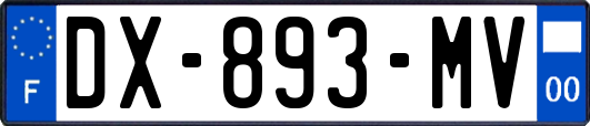 DX-893-MV