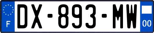 DX-893-MW