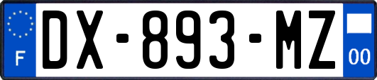 DX-893-MZ