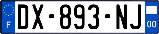 DX-893-NJ