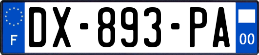 DX-893-PA