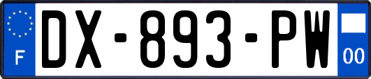 DX-893-PW