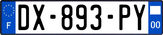 DX-893-PY