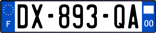 DX-893-QA