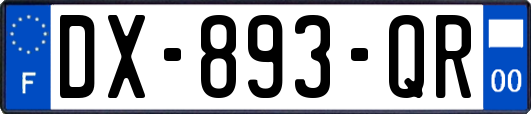 DX-893-QR