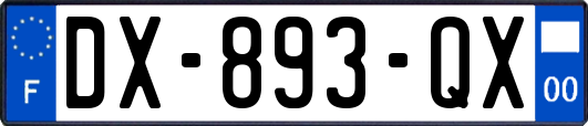 DX-893-QX